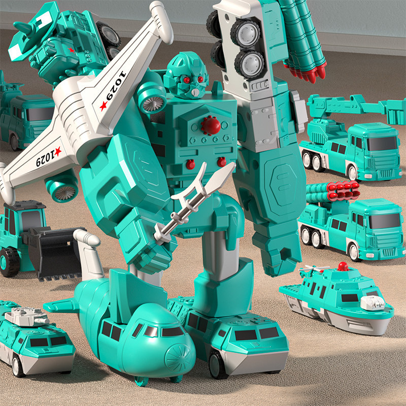 Kinder Magnetische Verformung  – Model Kit Mecha Bewertung und Preis