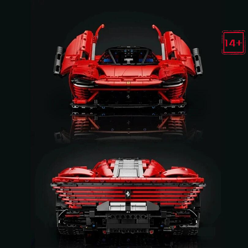 NEU 2026 Technischer FIT Super – Model Kit Ferrari Bewertung und Preis