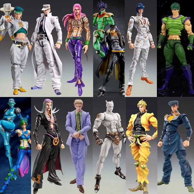 15cm Anime Jojo Bizarre Advent – Model Kit Jojo Bewertung und Preis