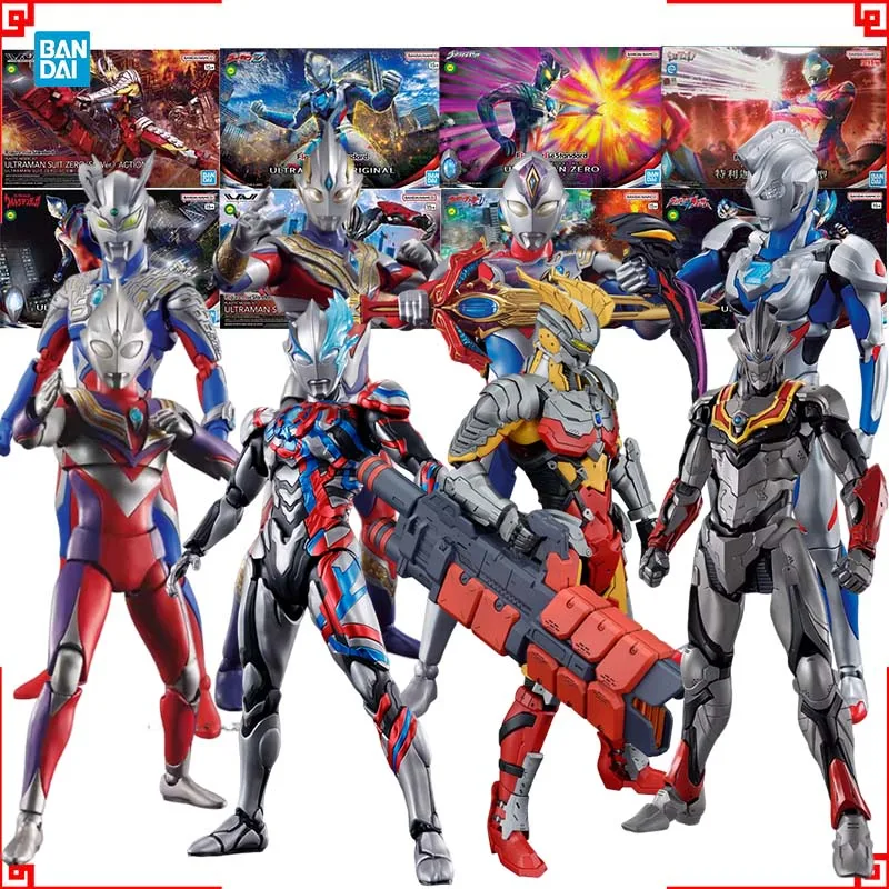 Bandai Ultraman Modellbausatz  – Model Kit Ultraman Zero Bewertung und Preis