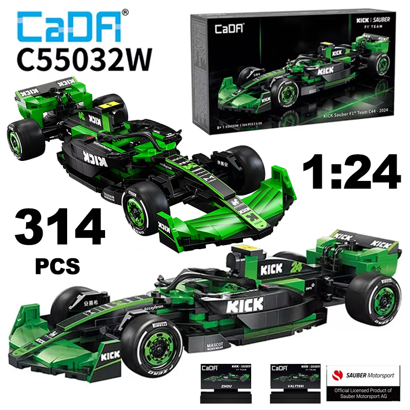 Cada MOC Sauber F1 Team C44 Fo – Model Kit Ferrari Bewertung und Preis
