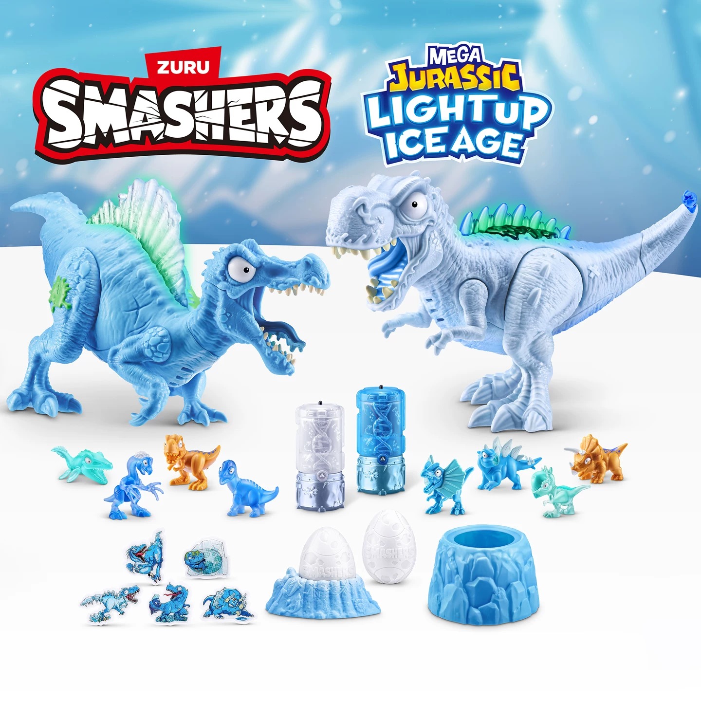 Zuru Smashers Mega Jurassic Li – Model Kit Fantasy Bewertung und Preis