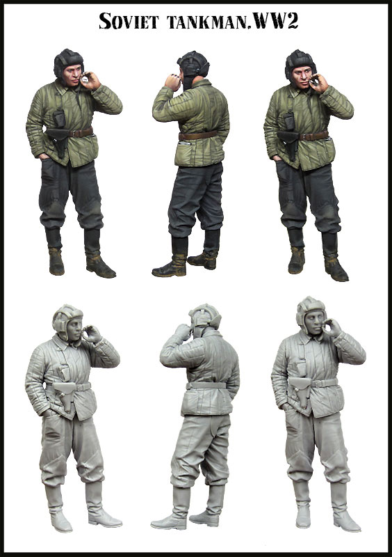 35-teiliger Resin-Modellbausat – Model Kit Ww2 Bewertung und Preis