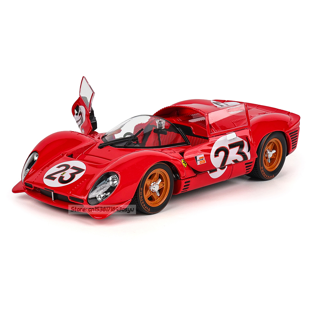 Bburago 1:24 Ferrari 330 P4 DA – Model Kit Ferrari Bewertung und Preis