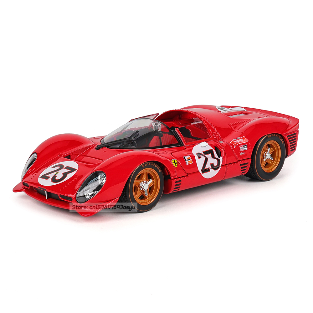 Bburago 1:24 Ferrari 330 P4 DA – Model Kit Ferrari Bewertung und Preis