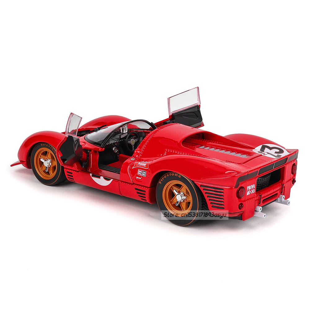 Bburago 1:24 Ferrari 330 P4 DA – Model Kit Ferrari Bewertung und Preis