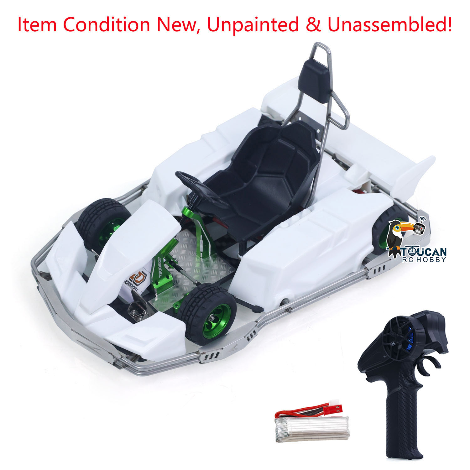 RC Racing JDM 1/10 Modell 298A – Model Kit Jdm Bewertung und Preis