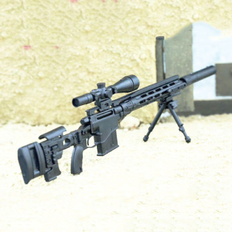 1/6 skala Remington MSR Modula – Model Kit Weapons Bewertung und Preis