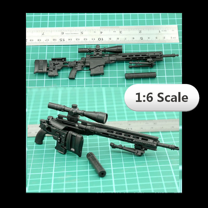 1/6 skala Remington MSR Modula – Model Kit Weapons Bewertung und Preis