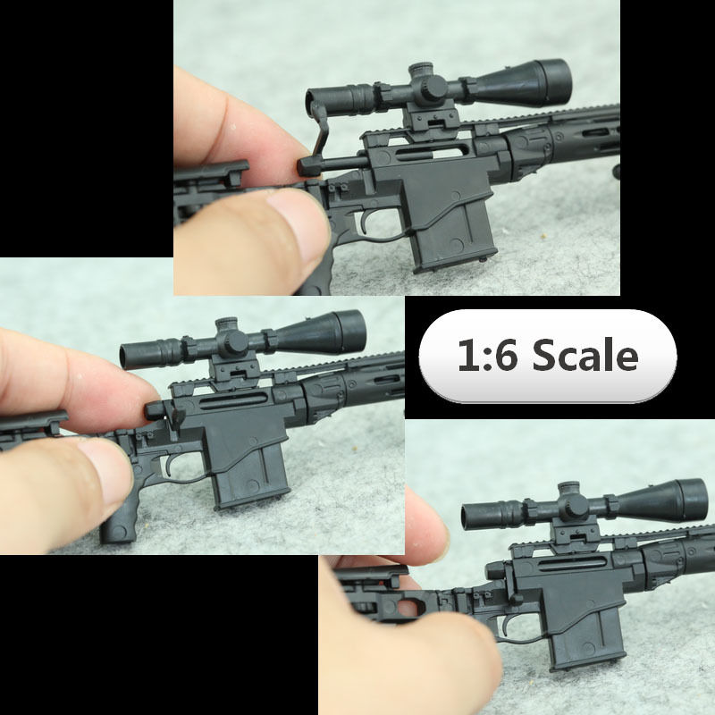 1/6 skala Remington MSR Modula – Model Kit Weapons Bewertung und Preis