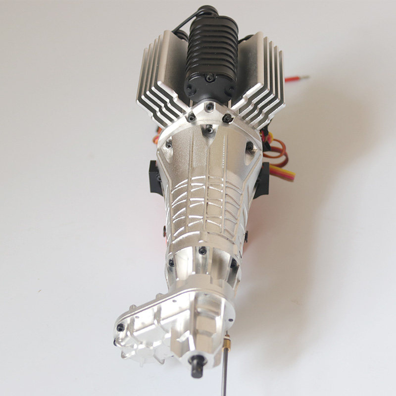 JDM-138 Simuliertes Metall-Mot – Model Kit Jdm Bewertung und Preis