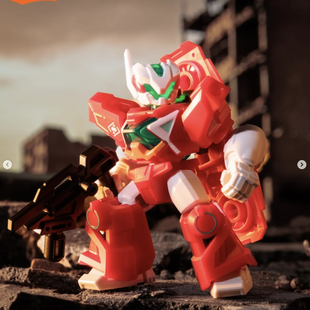 Blokees Astral Rally Defender  – Model Kit Mecha Bewertung und Preis