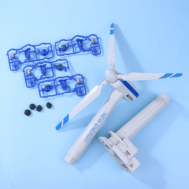 Windturbinenmodell für Kinder, – Model Kit Toy Bewertung und Preis