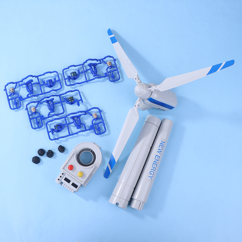 Windturbinenmodell für Kinder, – Model Kit Toy Bewertung und Preis