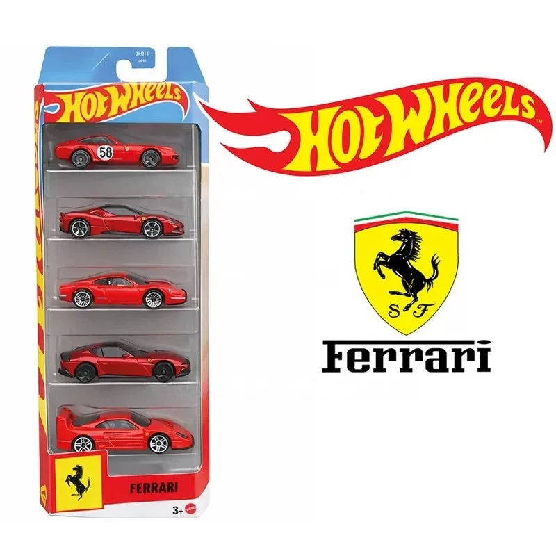 Neues Hot Wheels Ferrari JLN12 – Model Kit Ferrari Bewertung und Preis