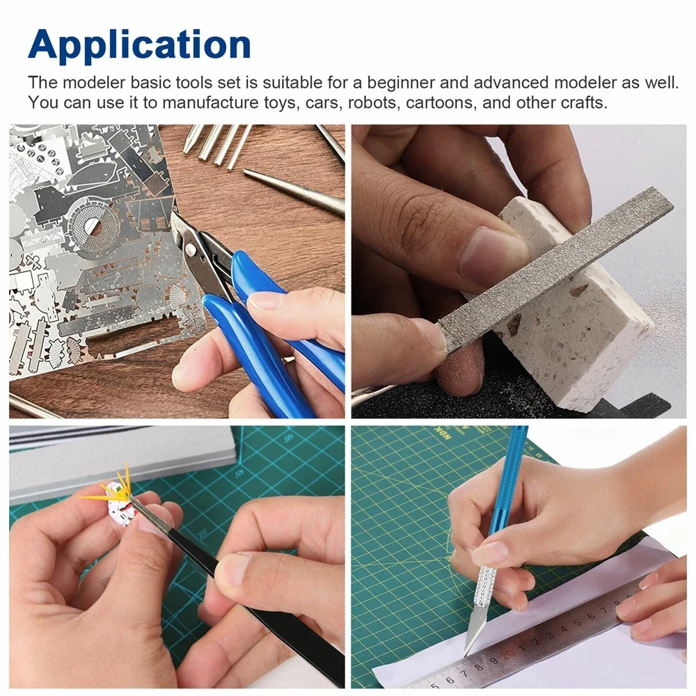 Komplettes Gunpla-Modell-Werkz – Model Kit Tool Bewertung und Preis