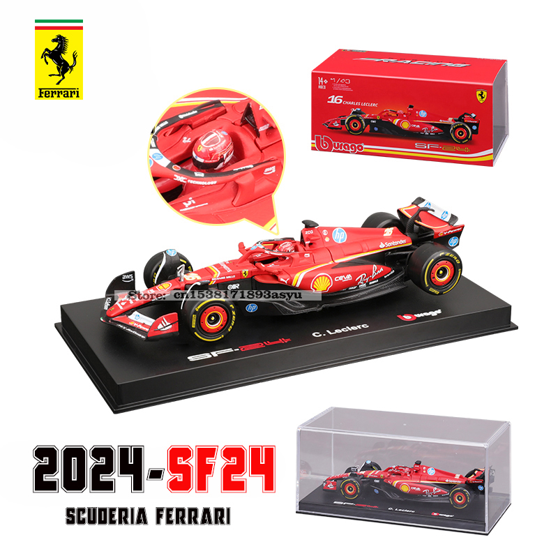 Bburago 1:43 f1 2024 Ferrari S – Model Kit Ferrari Bewertung und Preis