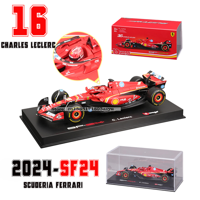 Bburago 1:43 f1 2024 Ferrari S – Model Kit Ferrari Bewertung und Preis