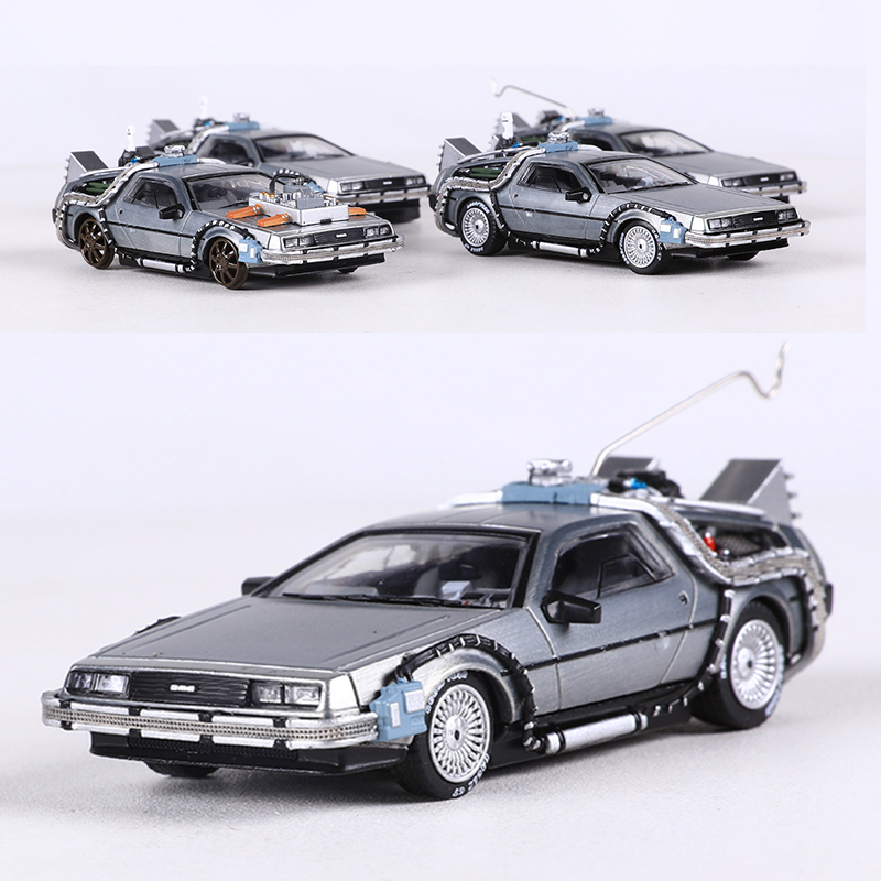 MJ 1:64 DeLorean DMC I II III  – Model Kit Ferrari Bewertung und Preis