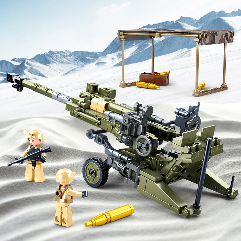 Militärischer WW2 M777 Ultrale – Model Kit Ww2 Bewertung und Preis
