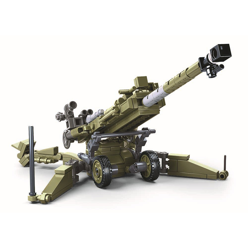 Militärischer WW2 M777 Ultrale – Model Kit Ww2 Bewertung und Preis