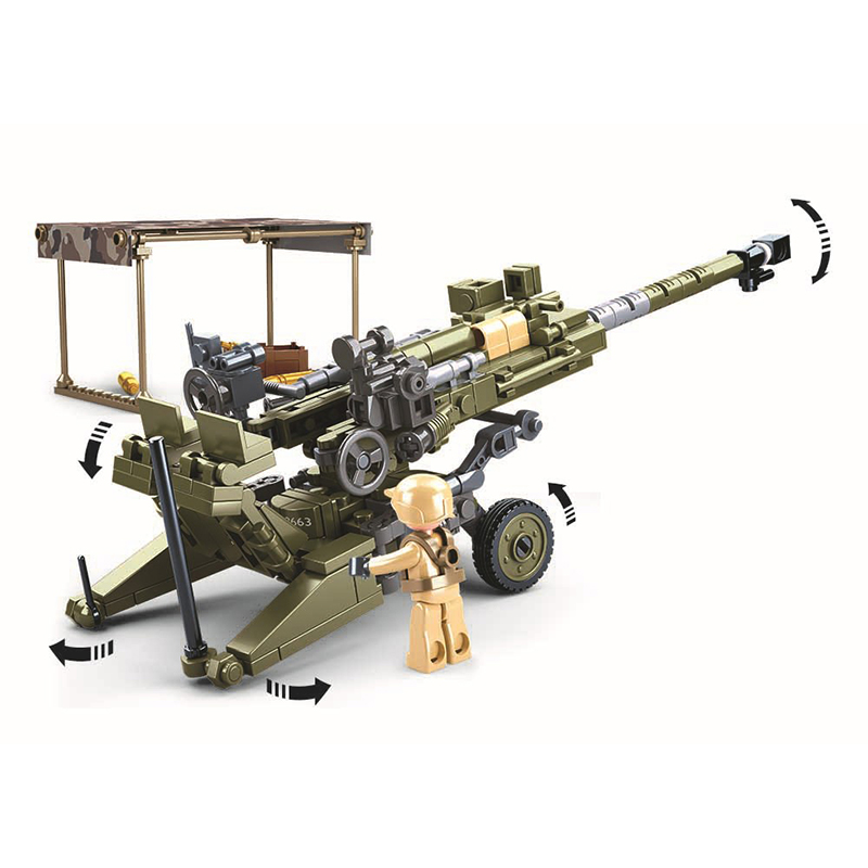 Militärischer WW2 M777 Ultrale – Model Kit Ww2 Bewertung und Preis