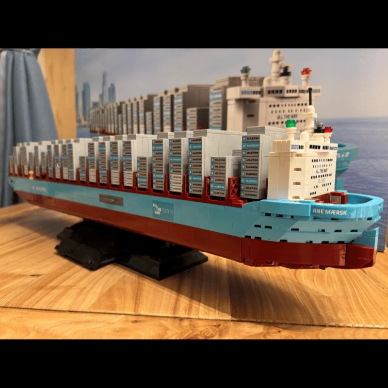Neues 2026 Dual-Fuel Container – Model Kit Ikaruga Bewertung und Preis