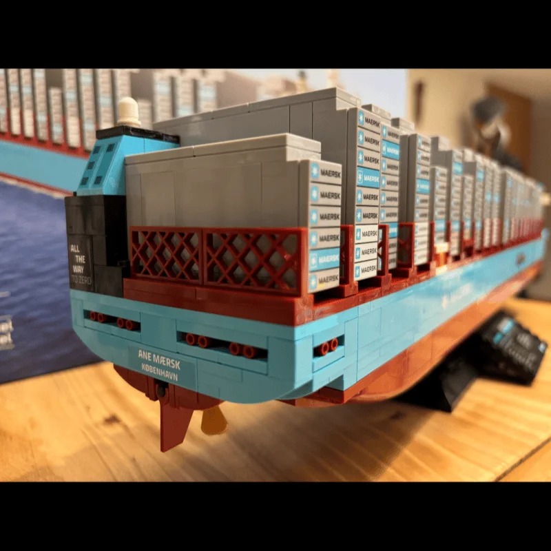 Neues 2026 Dual-Fuel Container – Model Kit Ikaruga Bewertung und Preis
