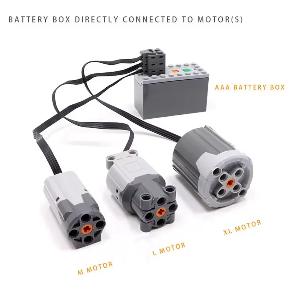 XL Motor 8882 Power Functions  – Model Kit Ikaruga Bewertung und Preis