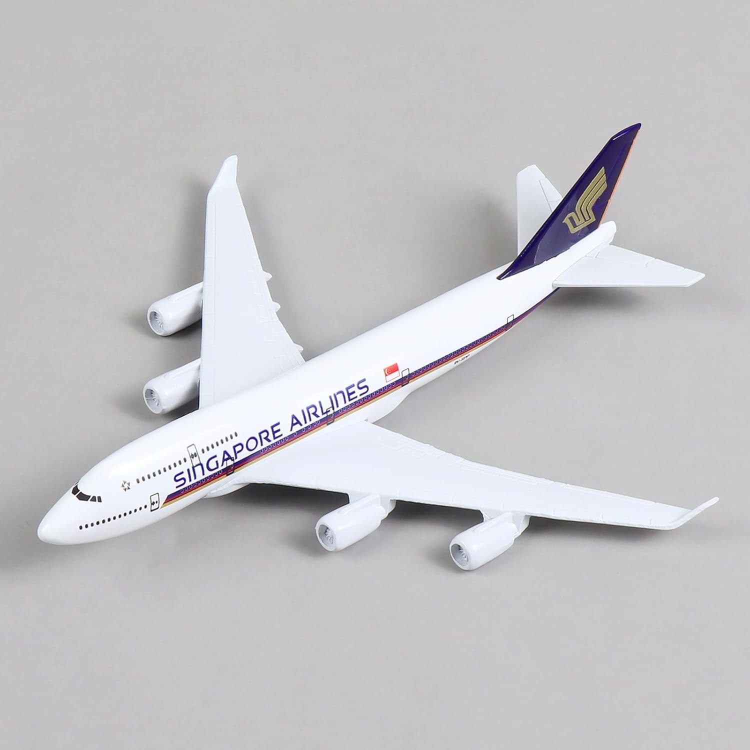 747 Singapore Metall-Flugzeugm – Model Kit Singapore Bewertung und Preis