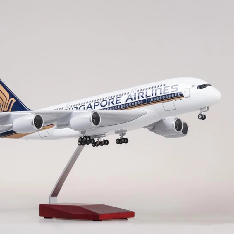 Display Air Bus A380 Singapore – Model Kit Singapore Bewertung und Preis