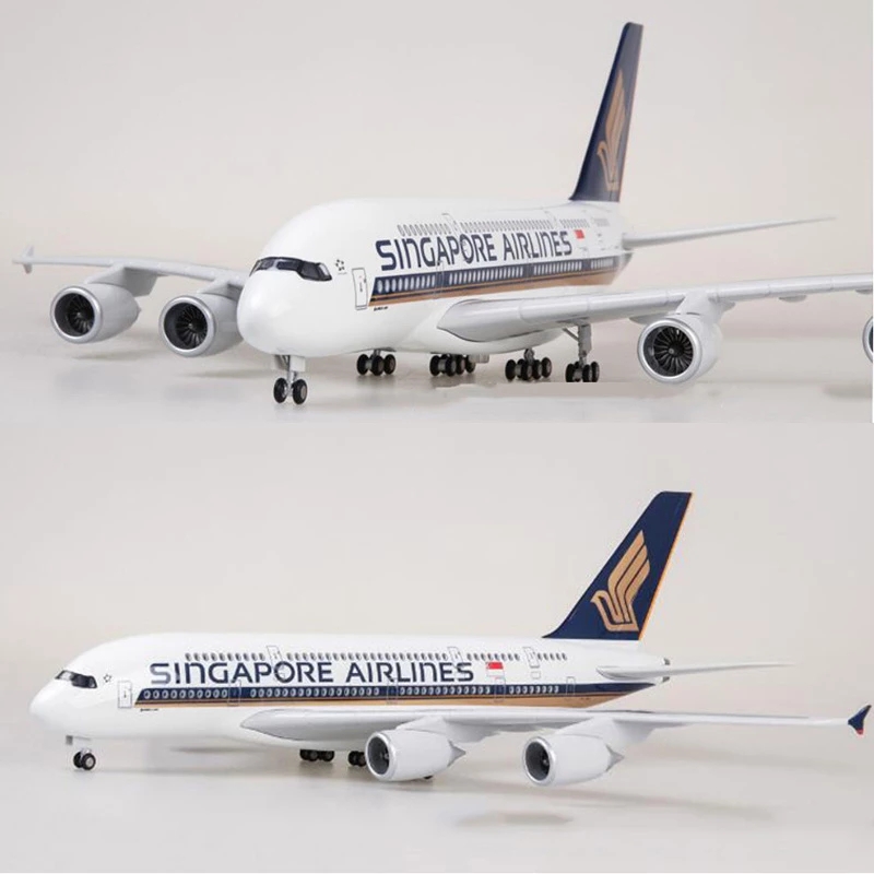 Display Air Bus A380 Singapore – Model Kit Singapore Bewertung und Preis