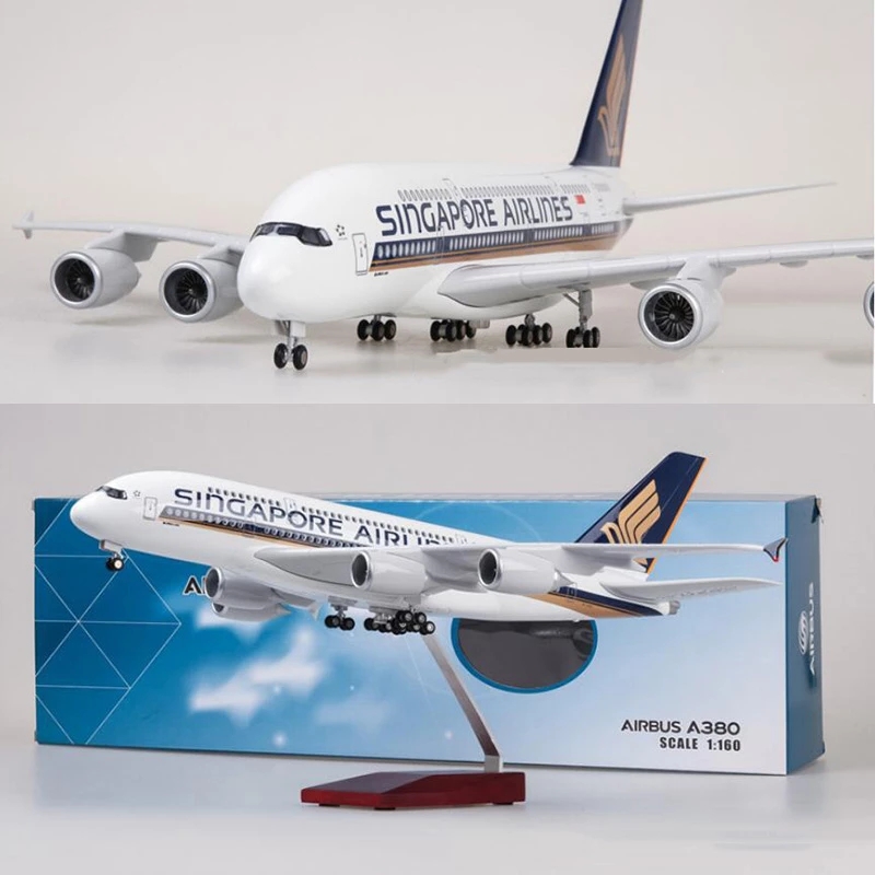 Display Air Bus A380 Singapore – Model Kit Singapore Bewertung und Preis