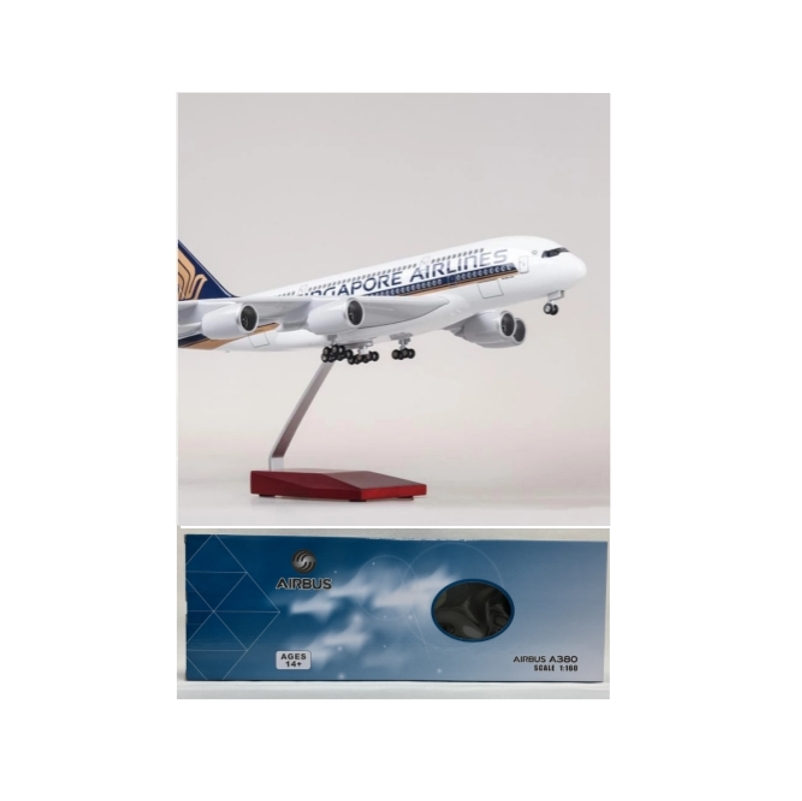 Display Air Bus A380 Singapore – Model Kit Singapore Bewertung und Preis