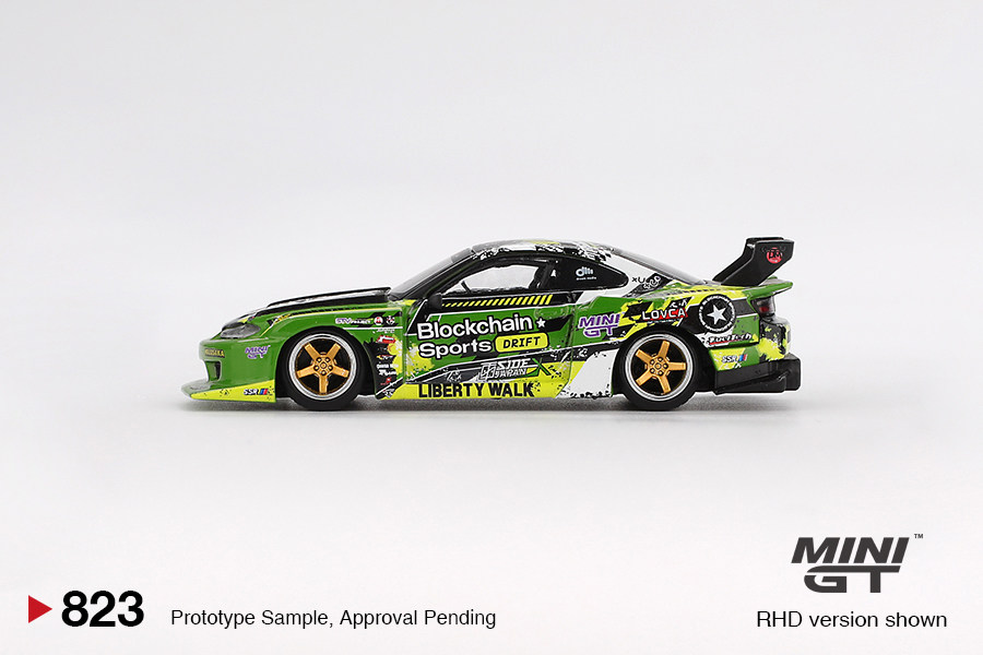 Diecast MINIGT 1:64 Maßstab LB – Model Kit Toy Bewertung und Preis