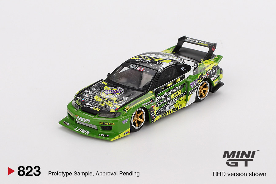 Diecast MINIGT 1:64 Maßstab LB – Model Kit Toy Bewertung und Preis